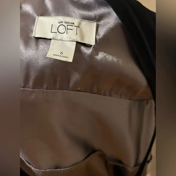 Anne Taylor Loft Lace Dress Formal/Fun sz:6 - Picture 5 of 8